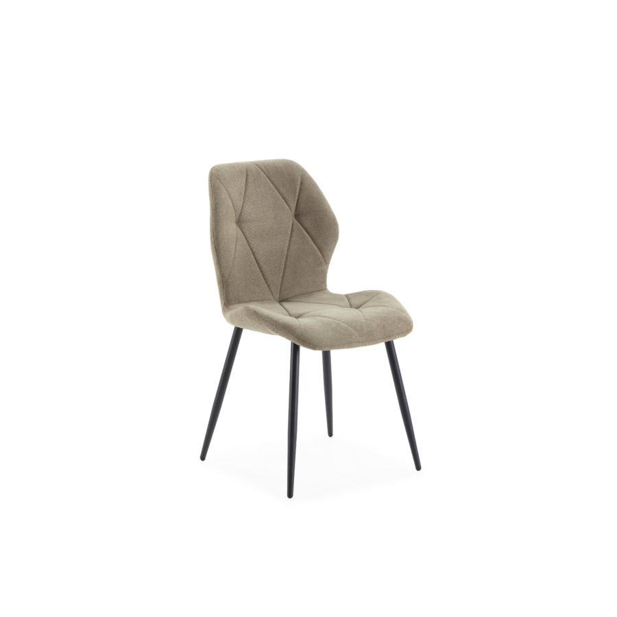 Chaise LUNA - Vert Olive Chaises sans accoudoir