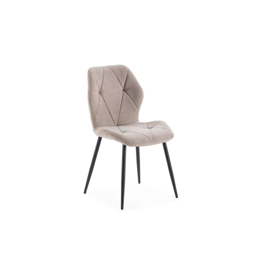 Chaise LUNA - Taupe Chaises sans accoudoir
