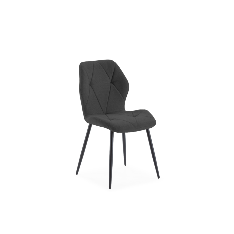 Chaise LUNA - Noir Chaises sans accoudoir