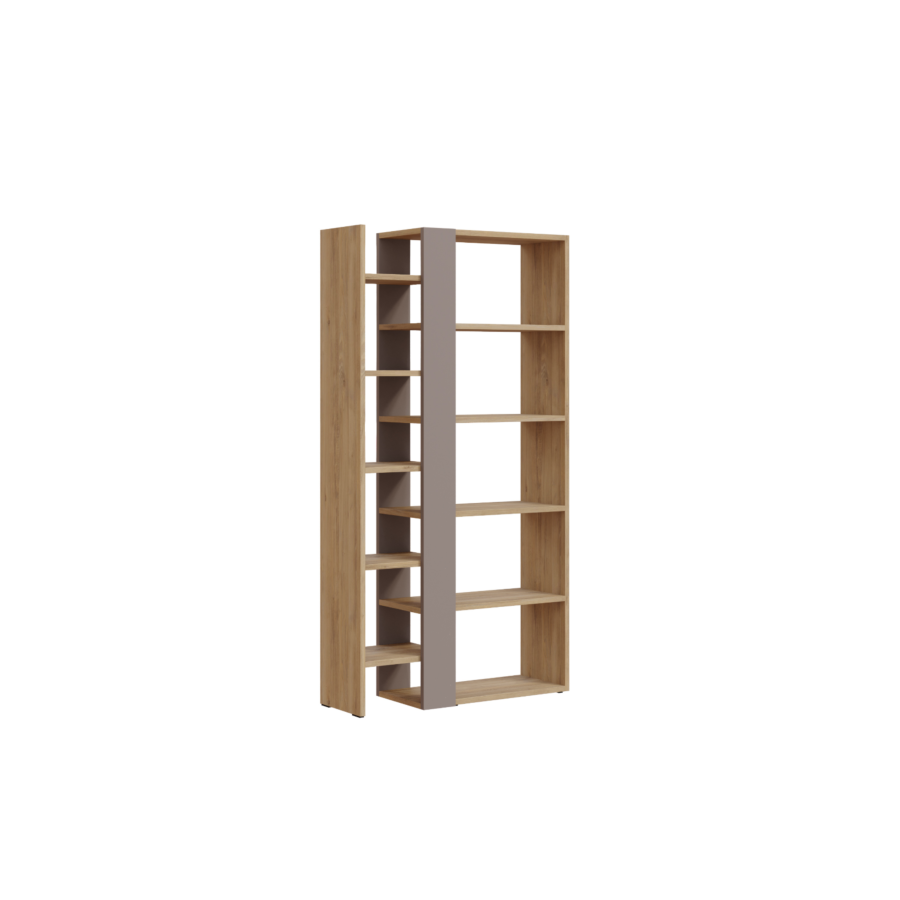 Etagère À 5 Niveaux AXEL Bibliothèques