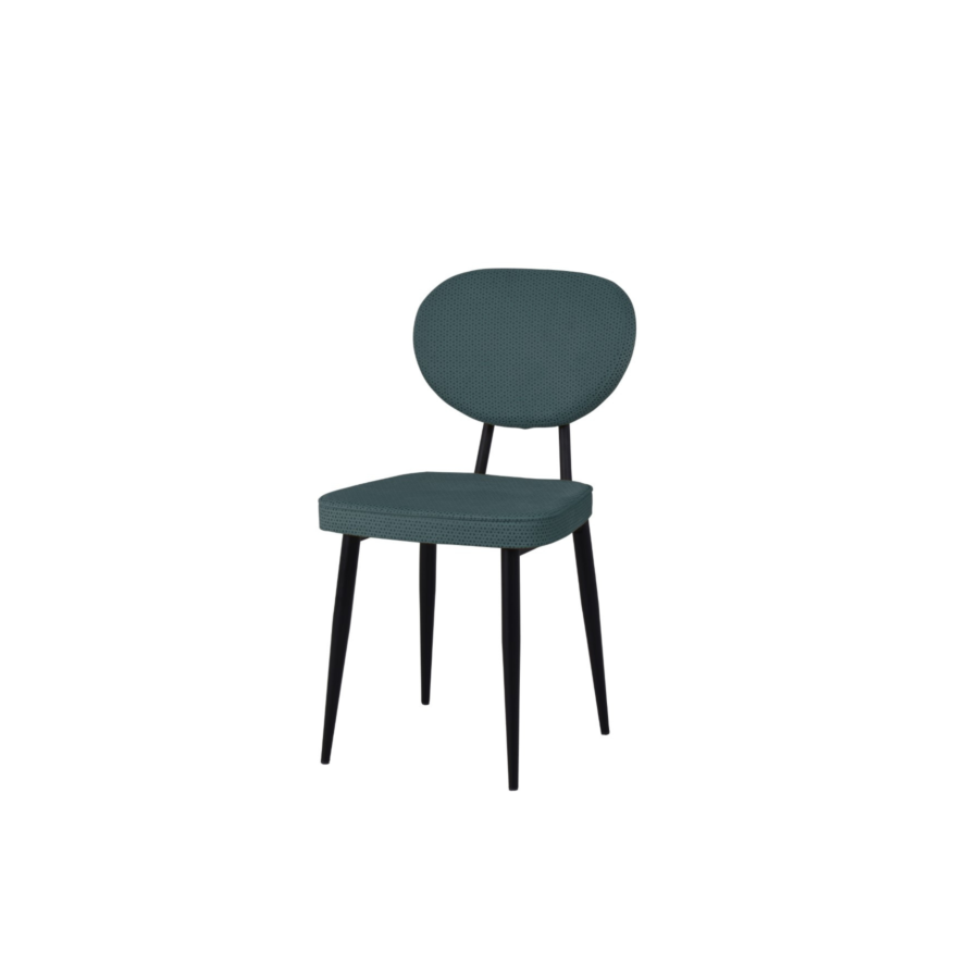 Chaise ZADI - Vert Chaises sans accoudoir