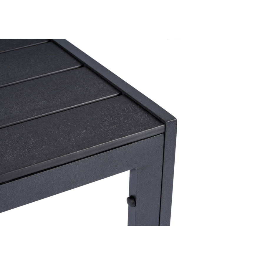 Table De Jardin BLACK DOUGLAS - Noir Chaises sans accoudoir