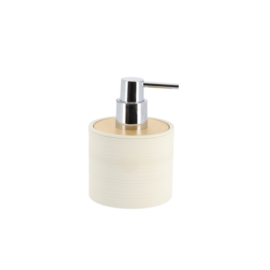 Distributeur à Savon - Beige Gobelets et distributeurs de savon