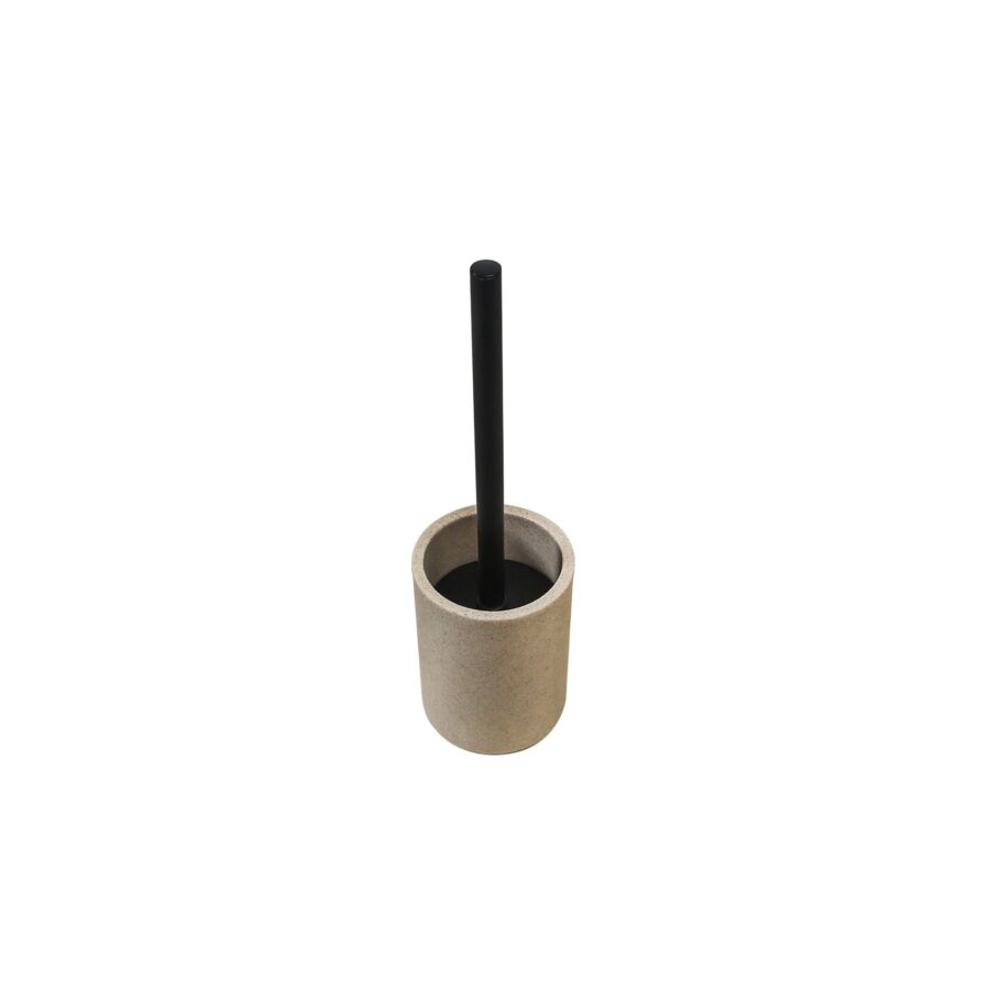 Brosse WC Ronde - Beige Brosses WC