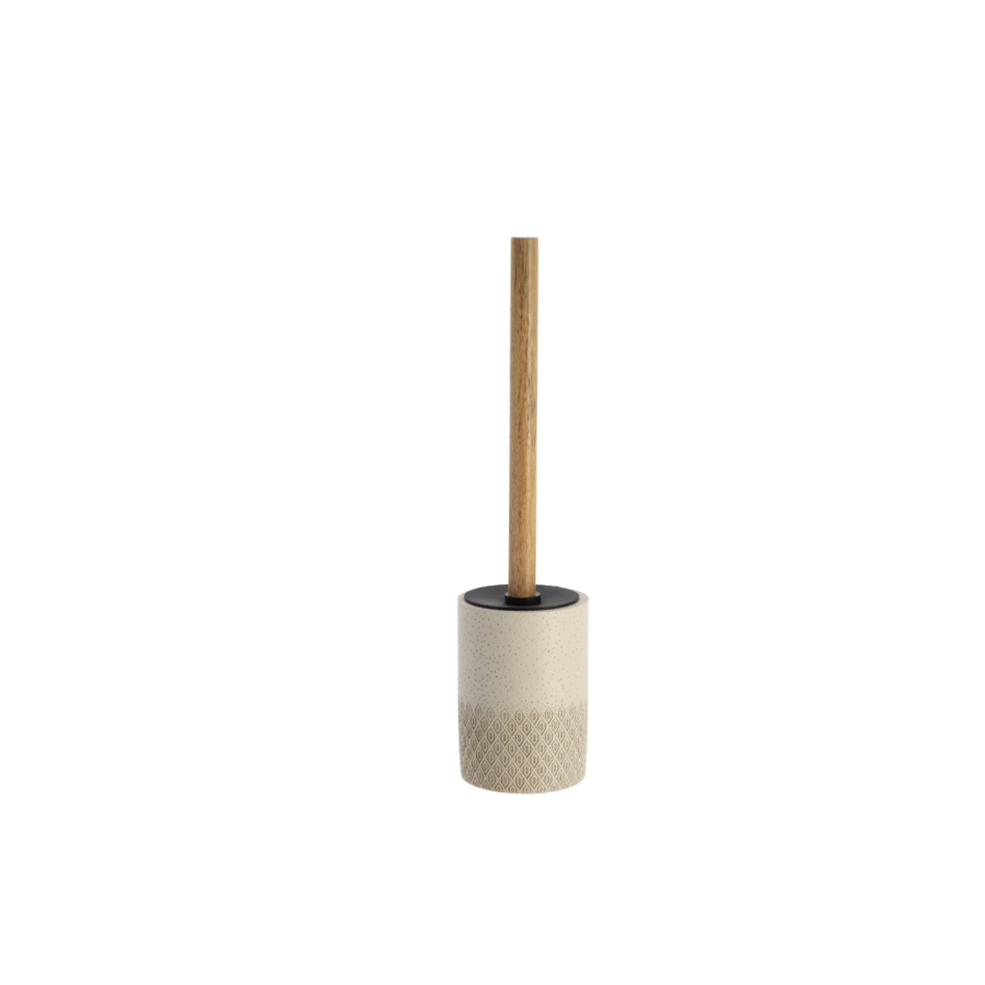 BROSSE WC GRAVE - Beige Brosses WC