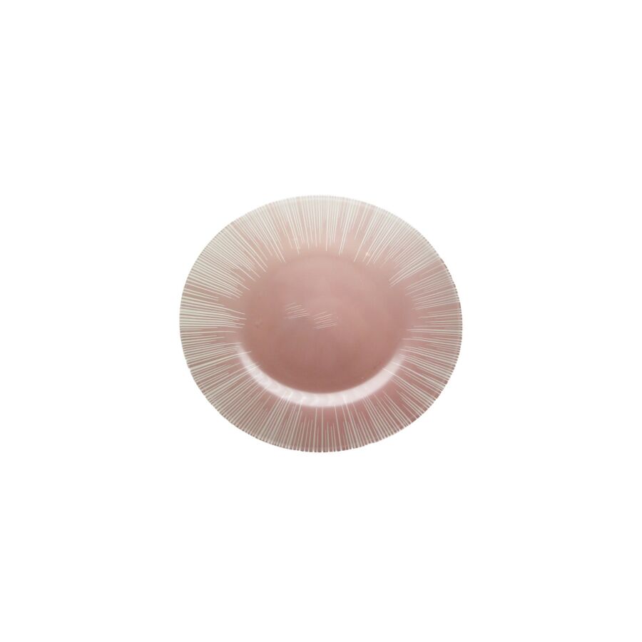 Assiette Focus 19cm - Rose clair Serviteurs