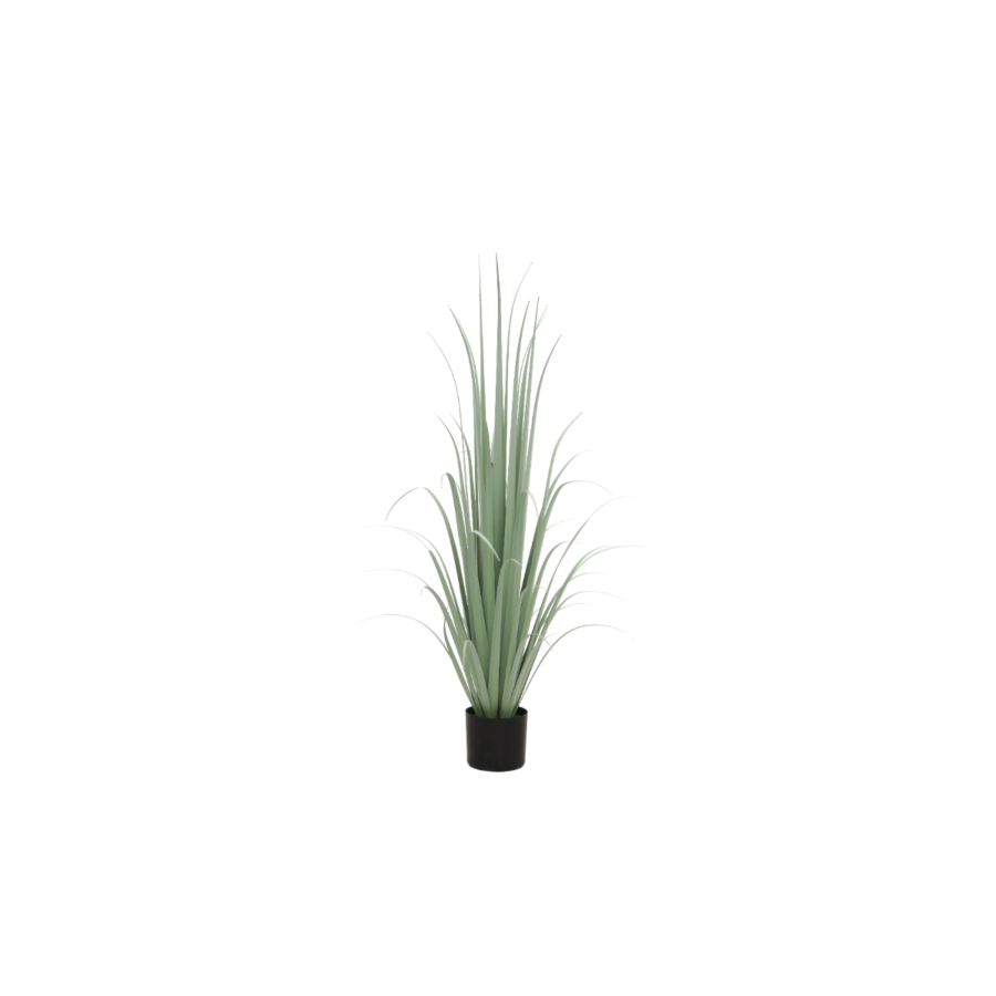 Herbe Gladiolus grass avec pot 121cm - Vert Plantes et fleurs artificielles