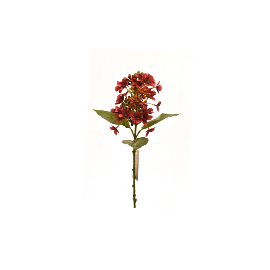 Fleur Hortensia 39cm - Rouge Plantes et fleurs artificielles