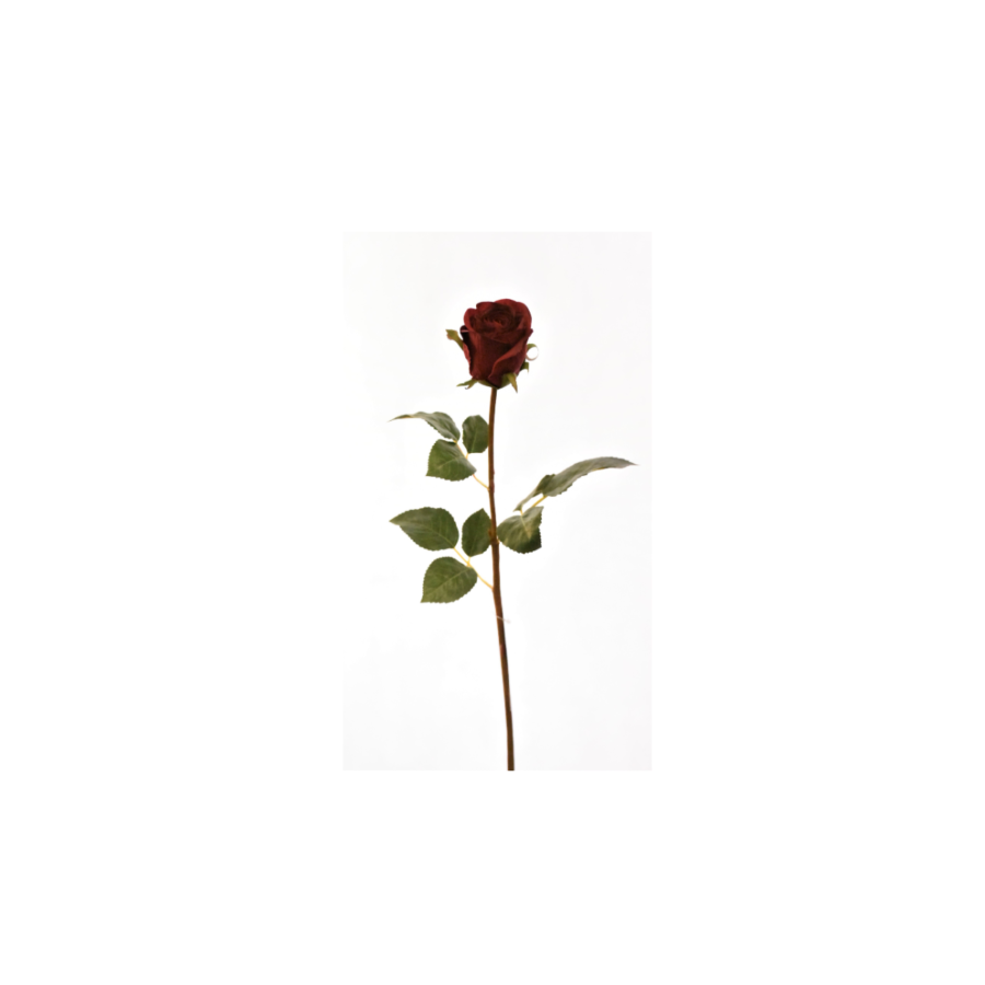 Rose 60cm - Rouge Plantes et fleurs artificielles