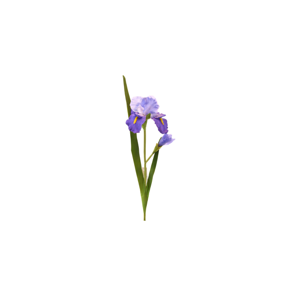 Fleur IRIS 95cm - Bleu Plantes et fleurs artificielles