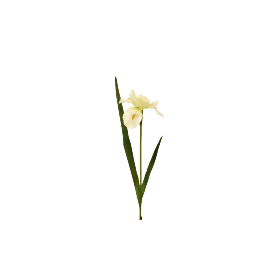 Fleur IRIS 95cm - Blanc Plantes et fleurs artificielles