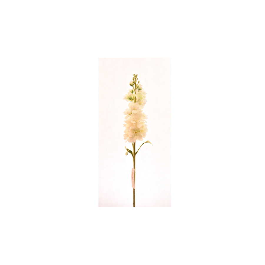 Fleur Delphinium 80cm - Blanc Plantes et fleurs artificielles