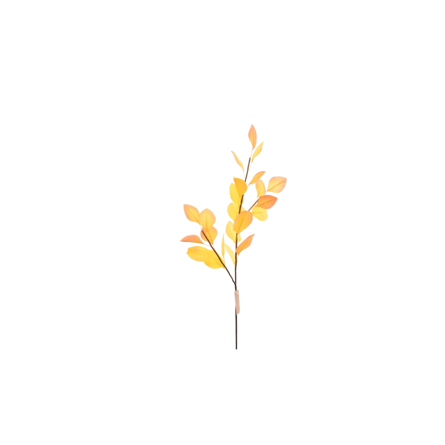 Feuilles d'eucalyptus 90cm - Jaune Plantes et fleurs artificielles