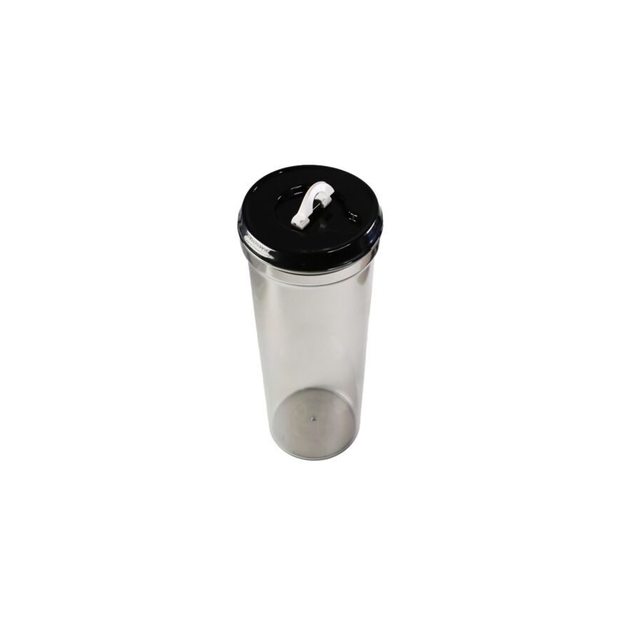 Boîte À Provision En Plastique 2000ml - Noir Rangement cuisine