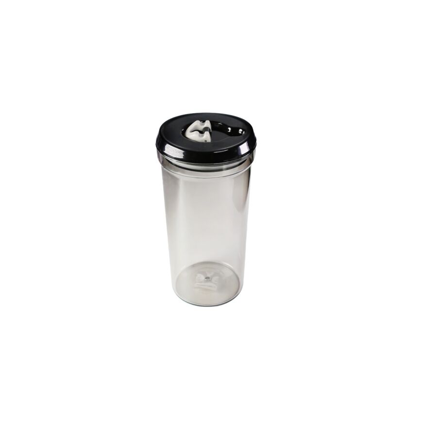 Boîte À Provision En Plastique 1500ml - Noir Rangement cuisine