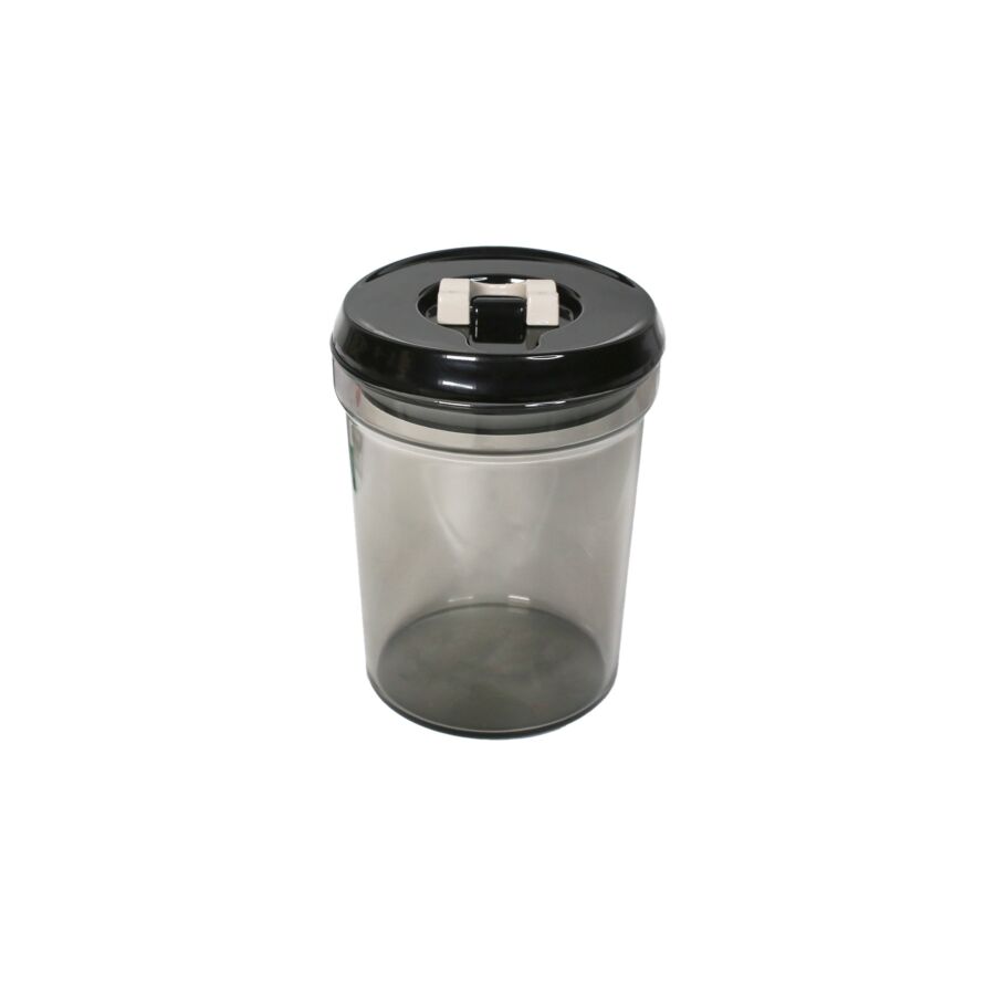 Boîte À Provision En Plastique 1000ml - Noir Rangement cuisine