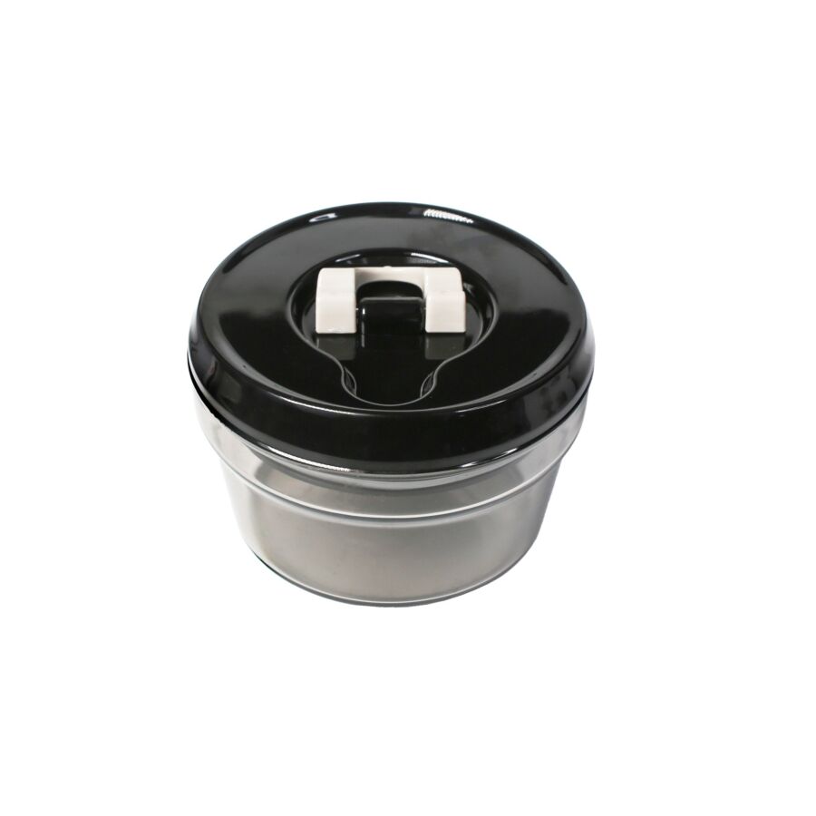 Boîte À Provision En Plastique 350ml - Noir Rangement cuisine