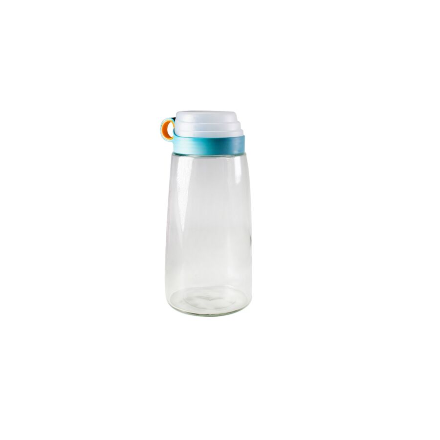 Boîte À Provision Avec couvecrle Mesureur 2200ml - Blanc Rangement cuisine