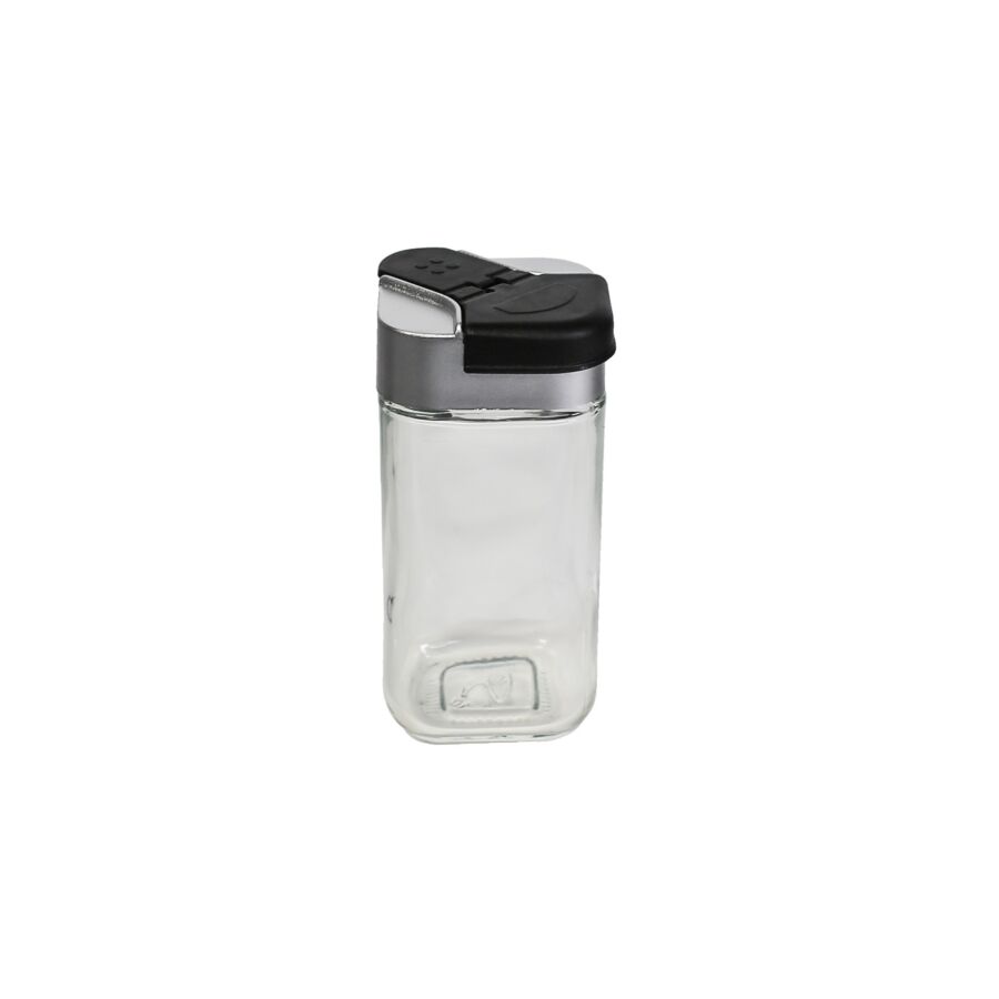 Pot à Sel Et Poivre + 4 combinaisons de supports - Blanc Rangement cuisine