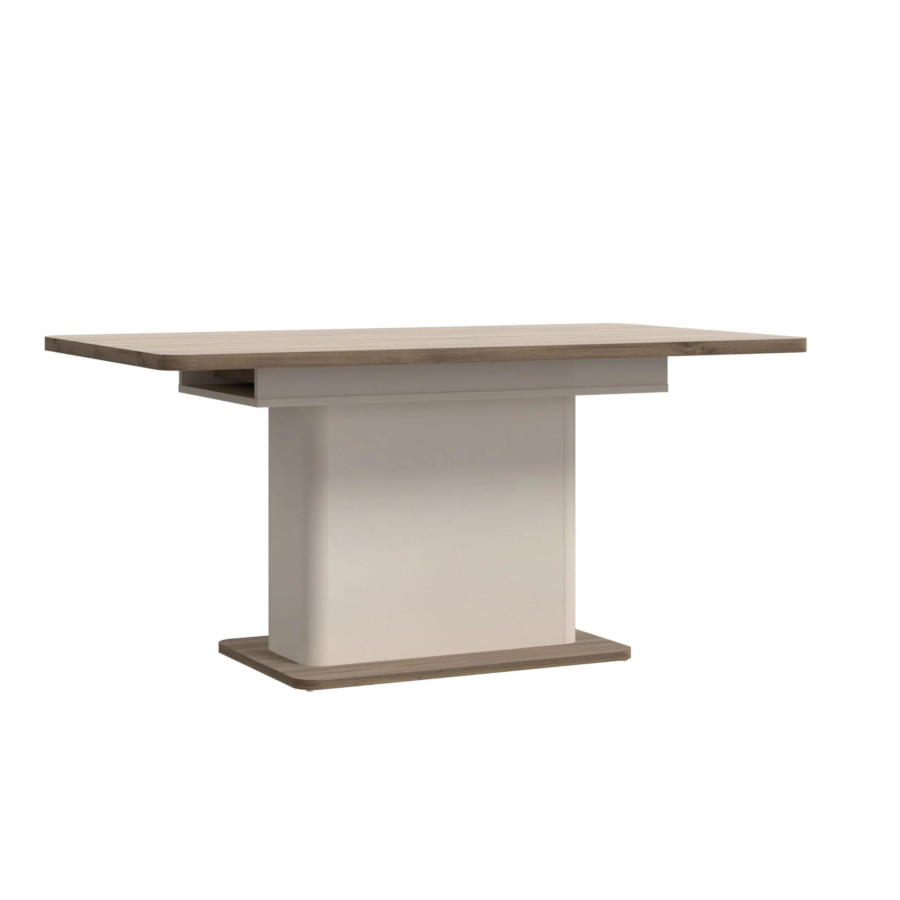 Table à Manger Extensible LACETTI - Beige / Crème Tables à manger extensible