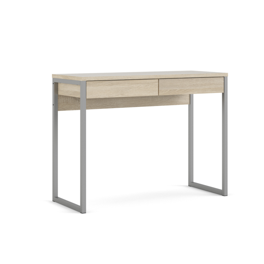 Bureau FUNCTION PLUS 2 Tiroirs - Beige / Gris Bureaux Multimédia