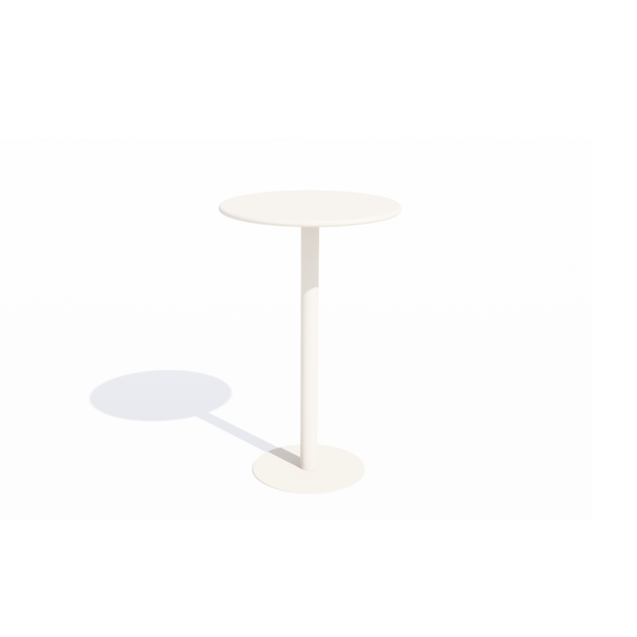 Table Haute ronde CARGO - Beige Tables de jardin