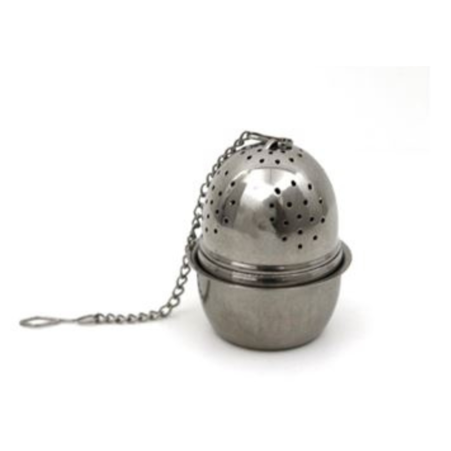 Boule à Thé Avec Support - Argenté Cuisson et préparation