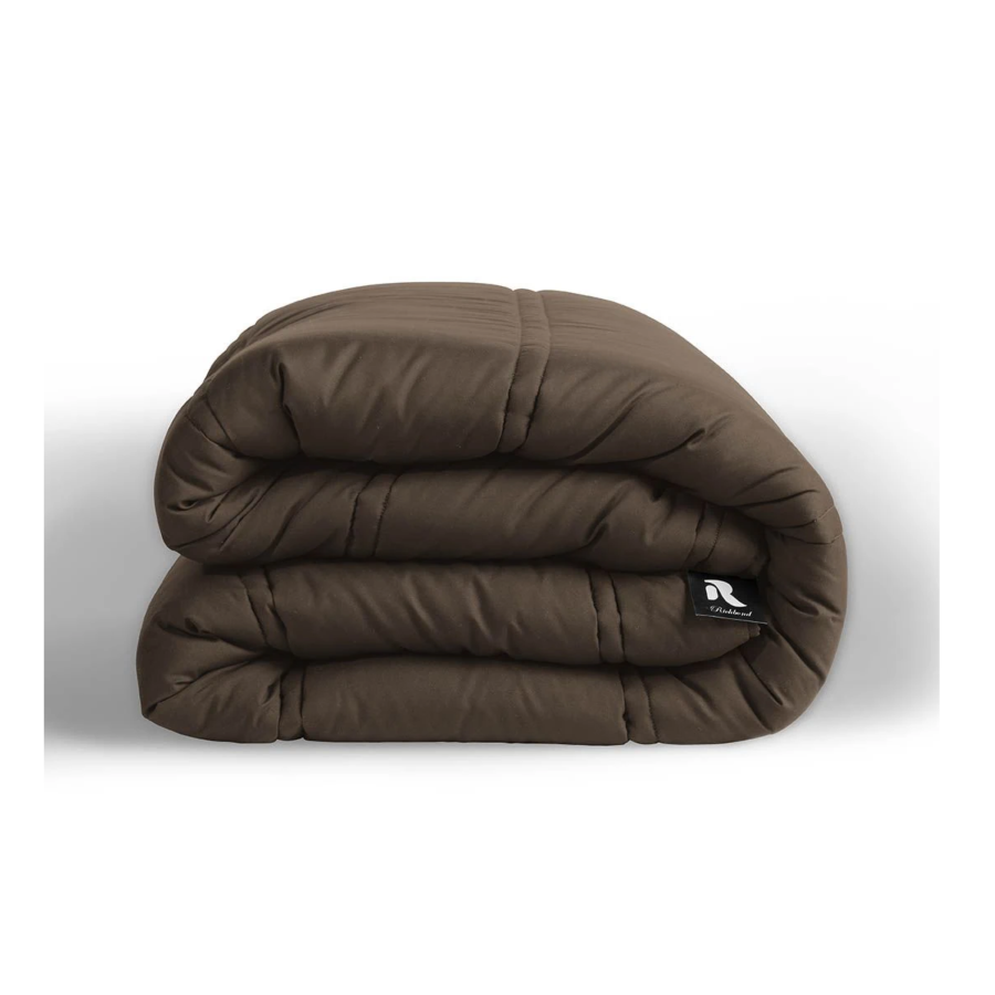 COUETTE R MONOCHROME 220x240 300 g - TAUPE Housses de couette