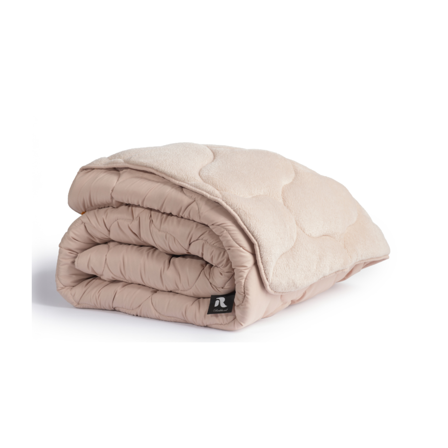 Couette BOUTYS R MONOCHROME 160x220cm 300g - Beige Housses de couette