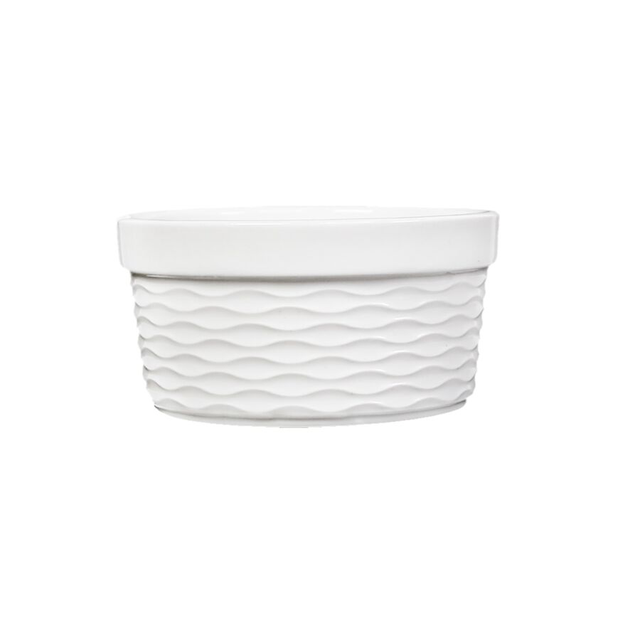 Set Apéritif En Porcelaine 3 Pièces - Blanc Art de la table Ramadan