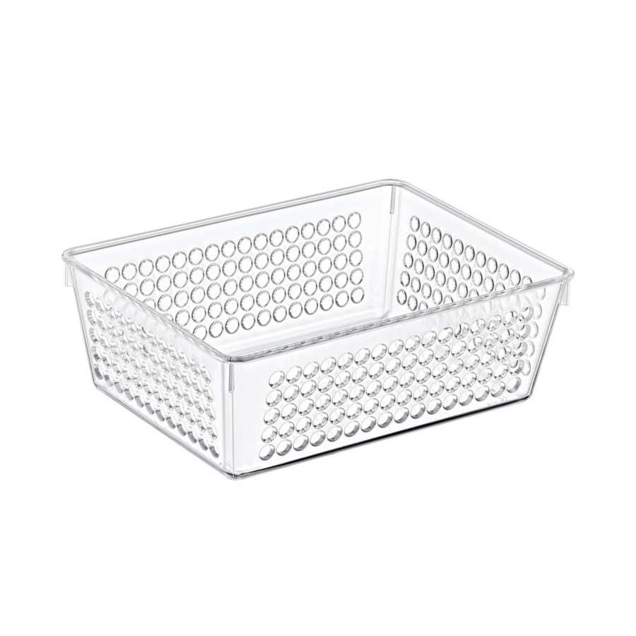 Bac De stockage 1200ml - Blanc Rangement cuisine
