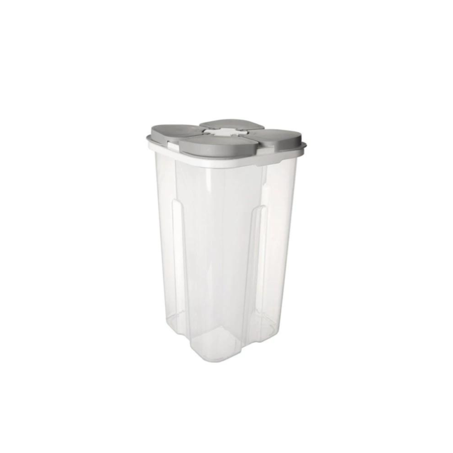 Boîte À Provision 2450ml - Blanc / Gris Rangement cuisine