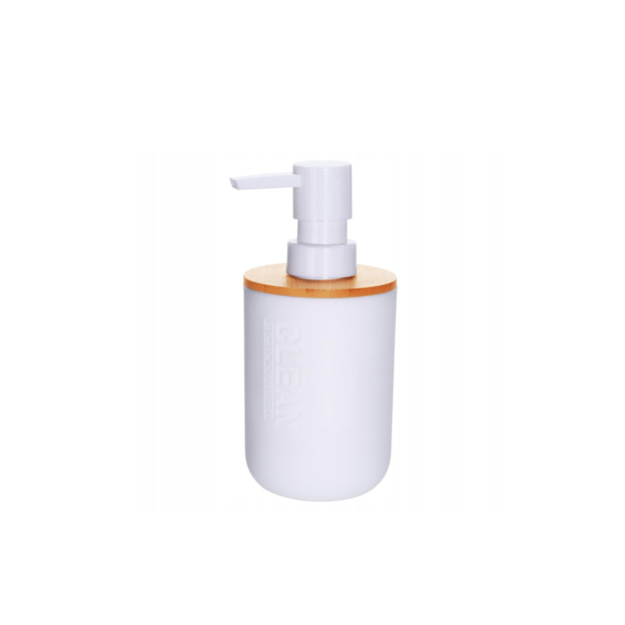 Distributeur de savon - Blanc Gobelets et distributeurs de savon