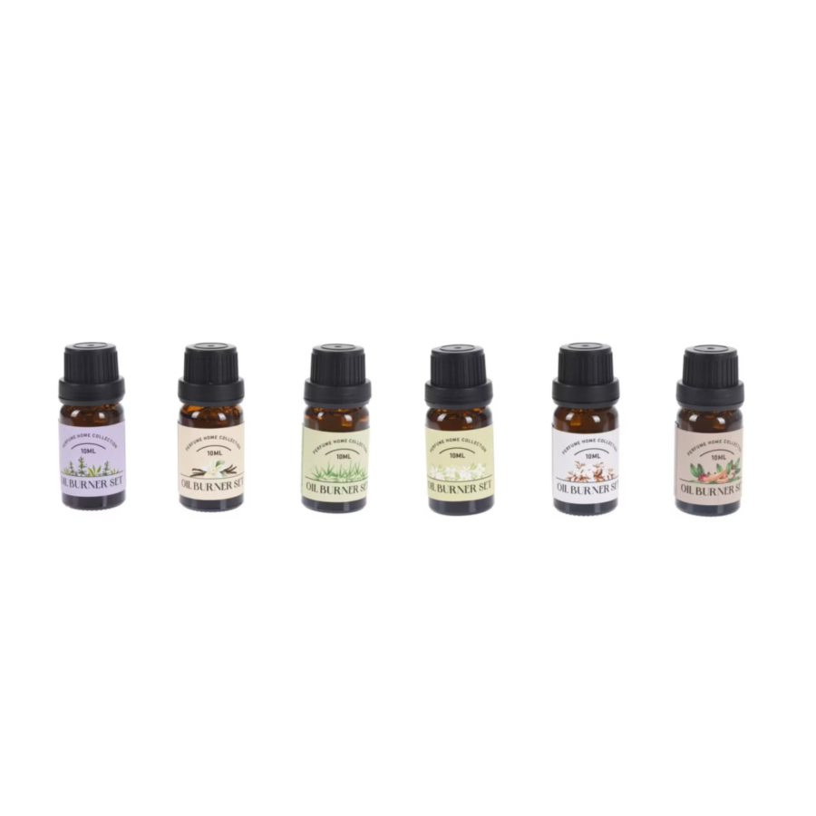 Set De 6 Huiles Parfumées - Marron Parfums d'ambiance / huiles essentielles