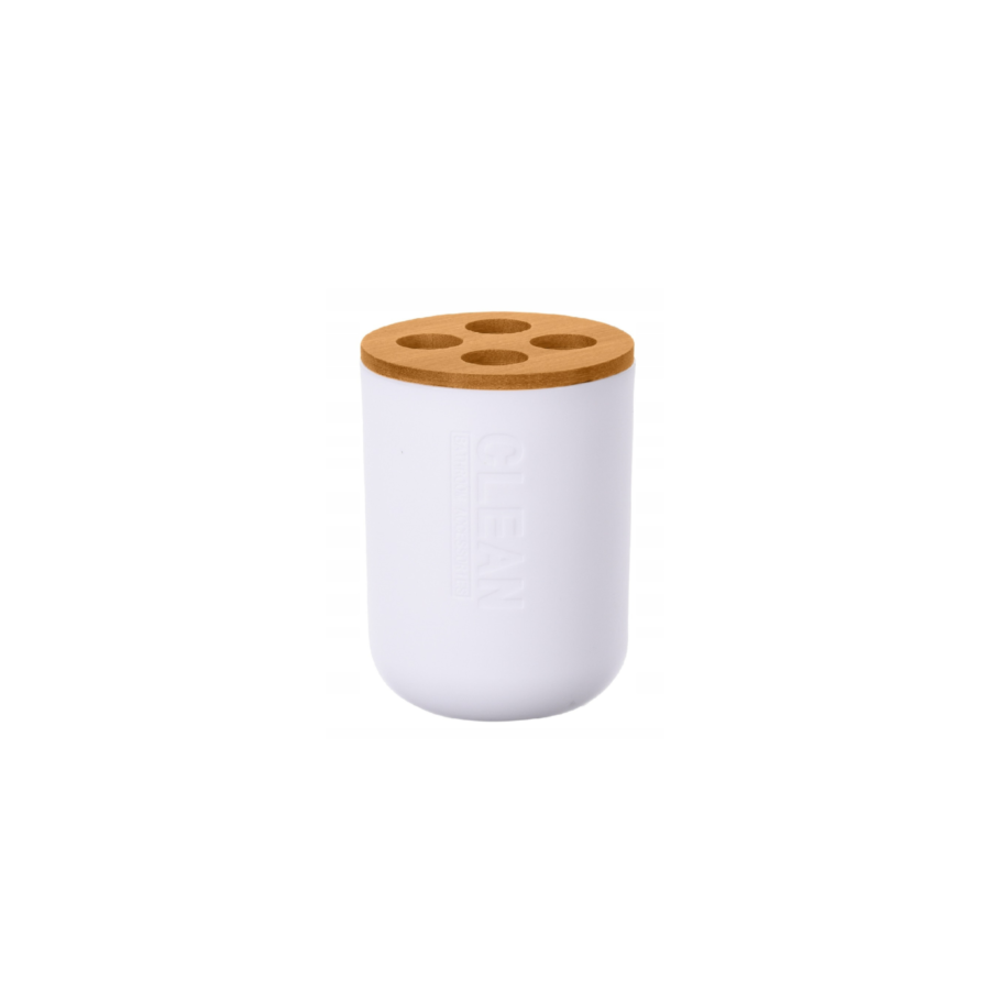 Porte-Brosse À Dents - Blanc Gobelets et distributeurs de savon