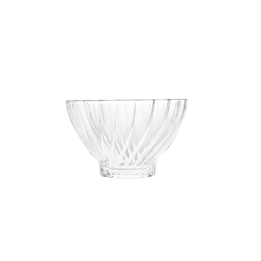 Set De 6 Bol En Verre - Blanc Serviteurs