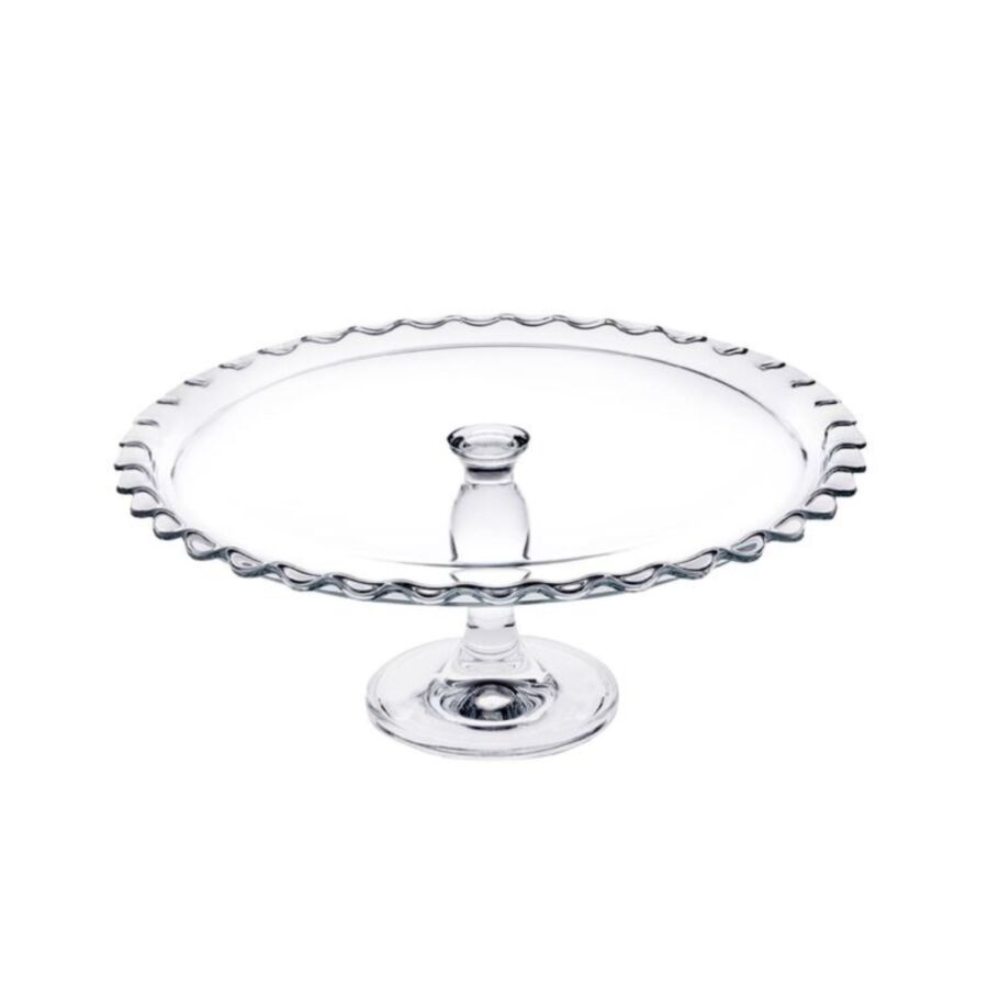 Porte Gâteau 36Cm Patisserie - Blanc Serviteurs