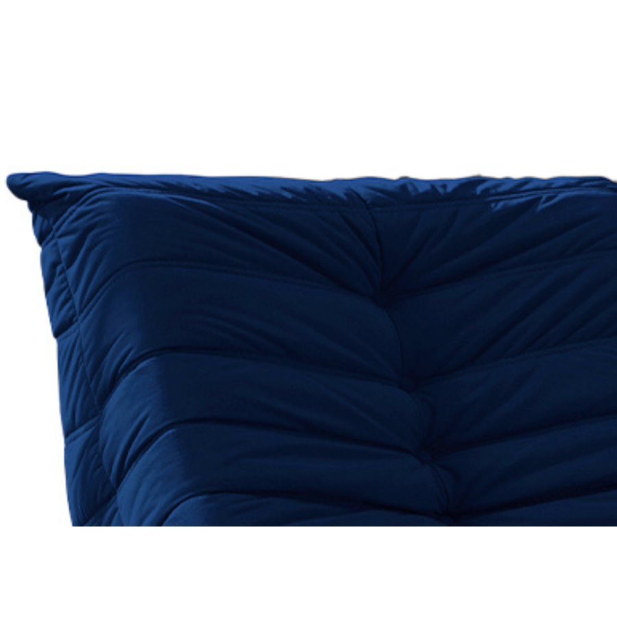Fauteuil Relax COMFY Pivotant Et à bascule - Bleu Fauteuil relax