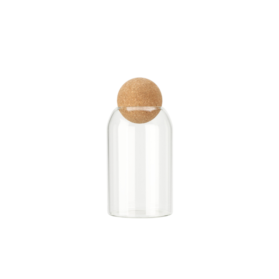 Pot à Provision 800 ML - BLANC TRANSPARENT Rangement cuisine