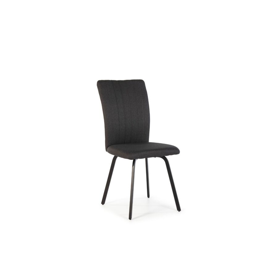 CHAISE PRETTY - Gris Foncé Chaises de séjour