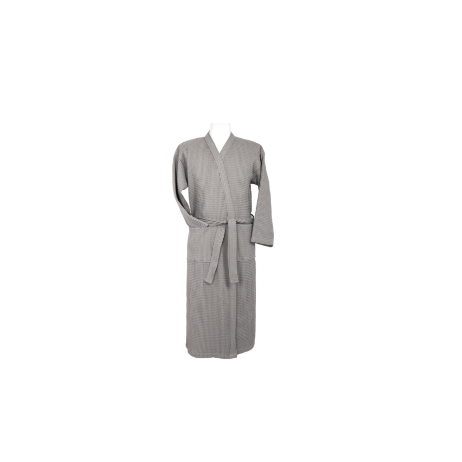 PEIGNOIR KIMONO NID ABEILLE - Gris Promos printemps