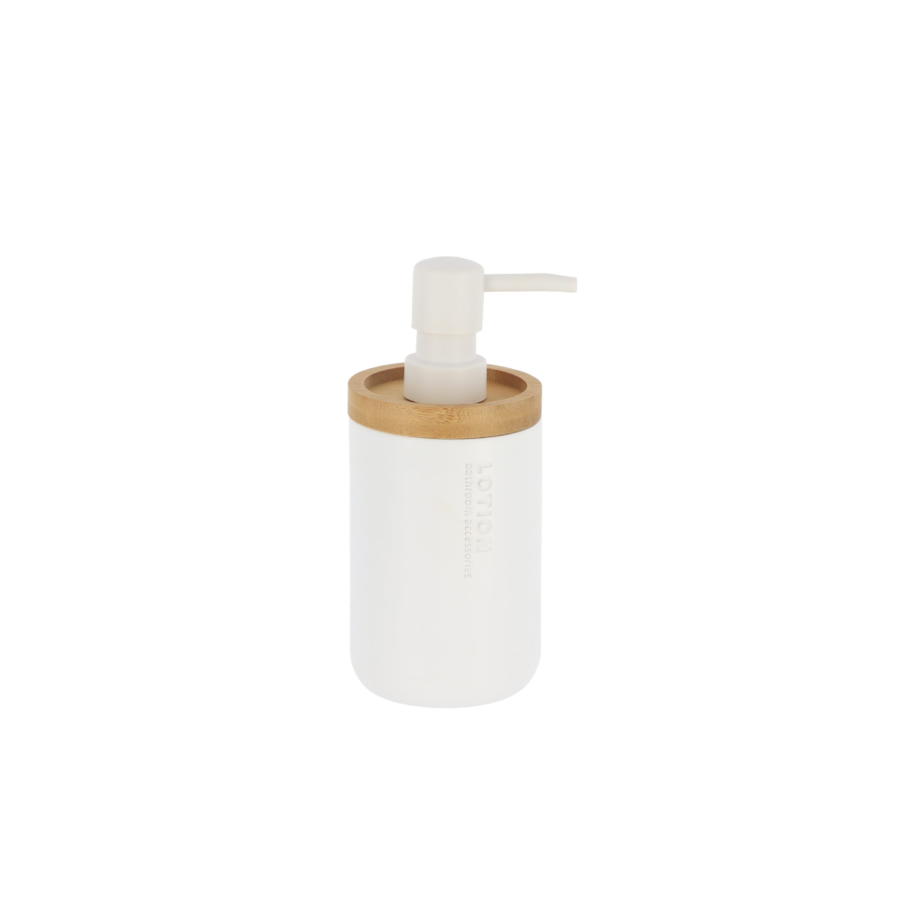 Distributeur à Savon PRESTIGE 280ml - Blanc Gobelets et distributeurs de savon