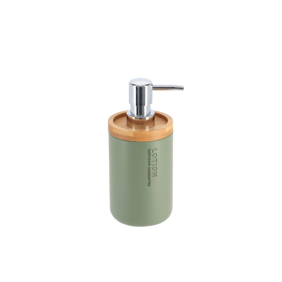 Distributeur à Savon PRESTIGE 280ml - Kaki Gobelets et distributeurs de savon