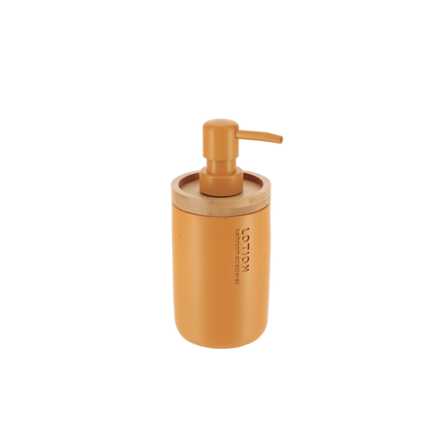 Distributeur à Savon PRESTIGE 280ml - Moutarde Salle de Bain