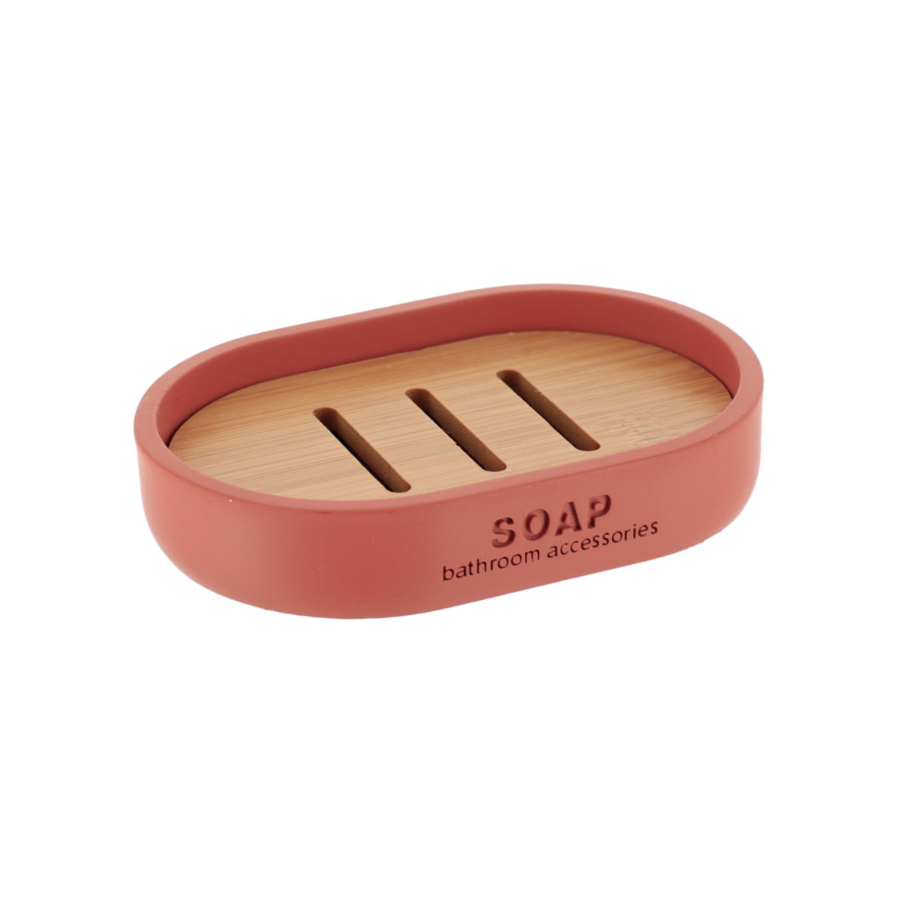 Porte Savon PRESTIGE - Terracota Gobelets et distributeurs de savon