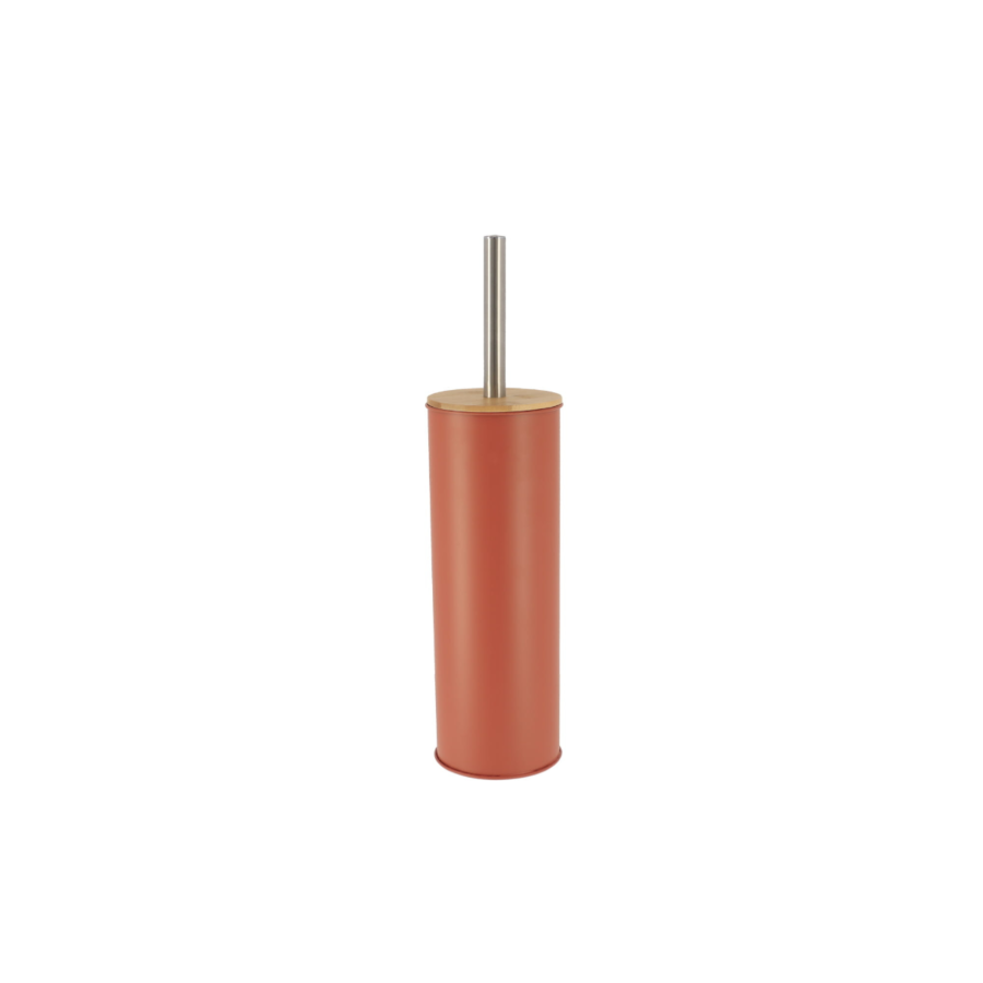 BROSSE WC PRESTIGE Métal Avec Couvercle - Terracota Brosses WC