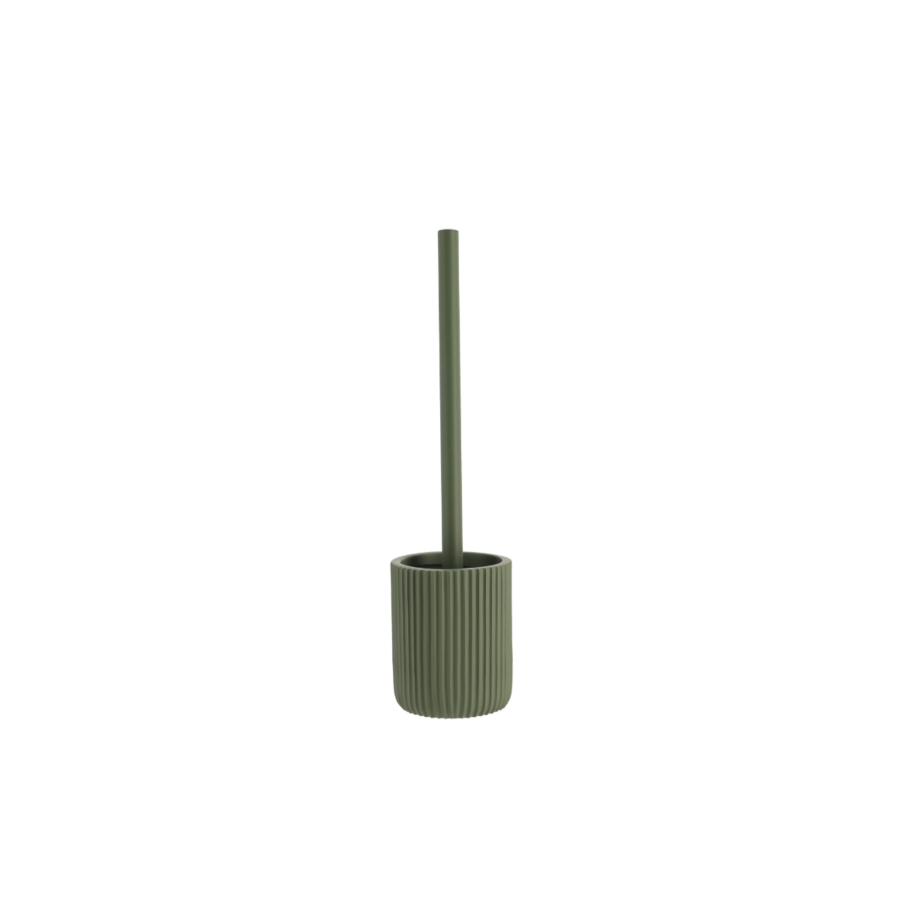 BROSSE WC STRIEE - Kaki Brosses WC