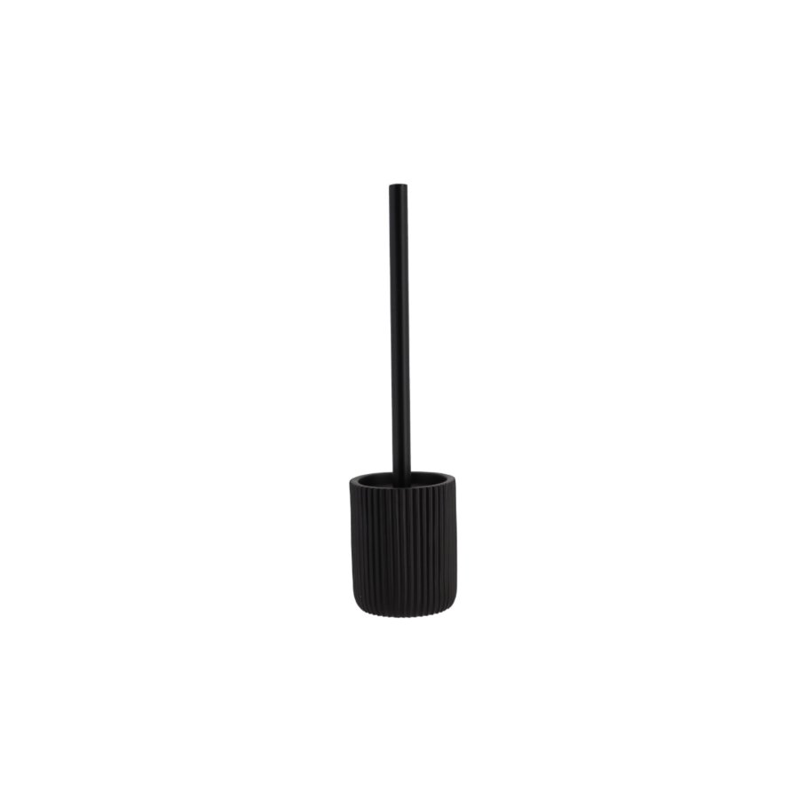 BROSSE WC STRIEE - Noir Brosses WC