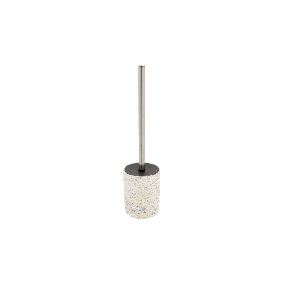 BROSSE WC Ciment TERAZZO - Blanc Brosses WC