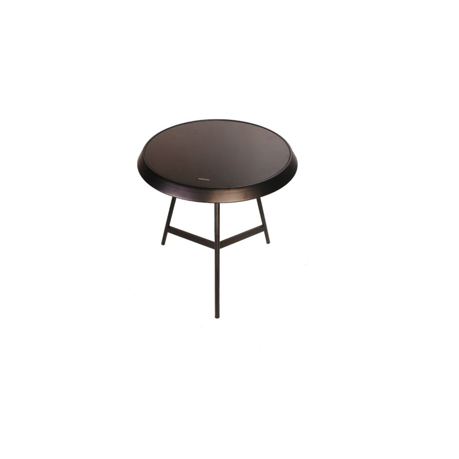Table Ronde TAMIRA - Noir Soldes été